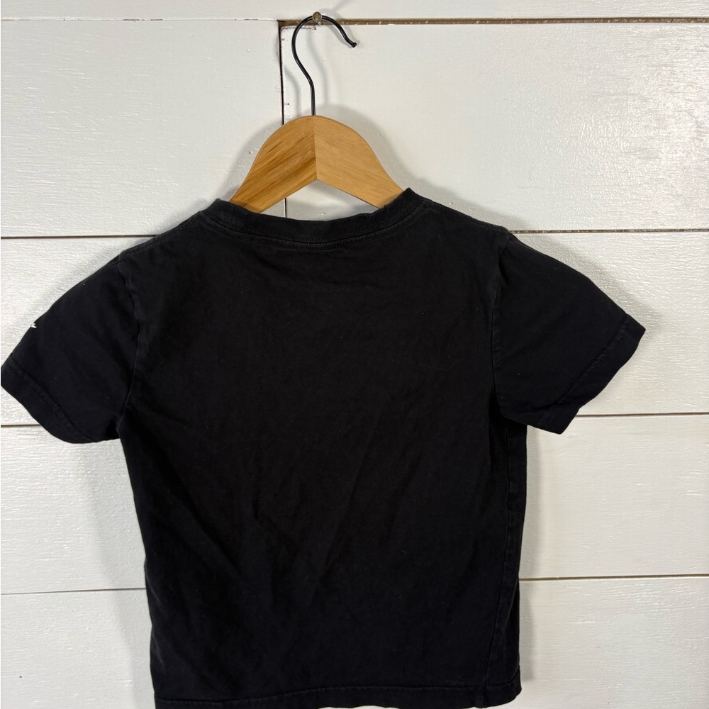 Nike Jordan Jumpman Holographic Tee Kids 7 Black Short Sleeve - Picture 7 of 7